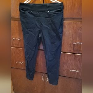 Maurices black pants